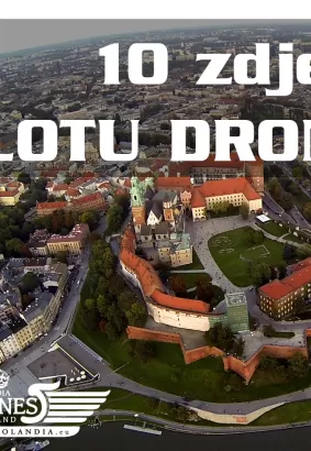 KodiA DRONES - Zdjęcia z lotu ptaka - PAKIET 10 zdjęć PROMOCJA ! 