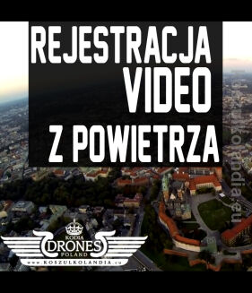 Kodia DRONES 2 filmy 5 min. - Kamerowanie z lotu ptaka - DRON **  PROMOCJA 