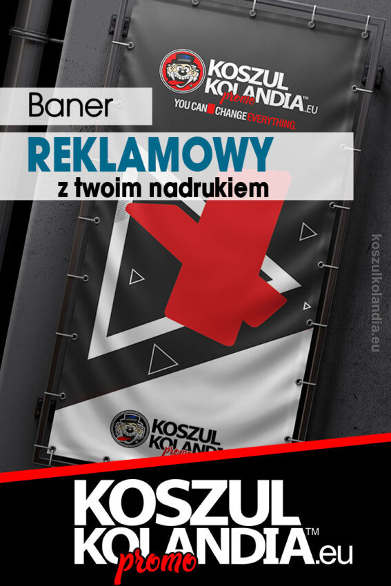 baner reklamowy z twoim nadrukiem extra