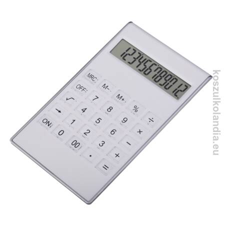 Kalkulator Transparent - 100 sztuk komplet 