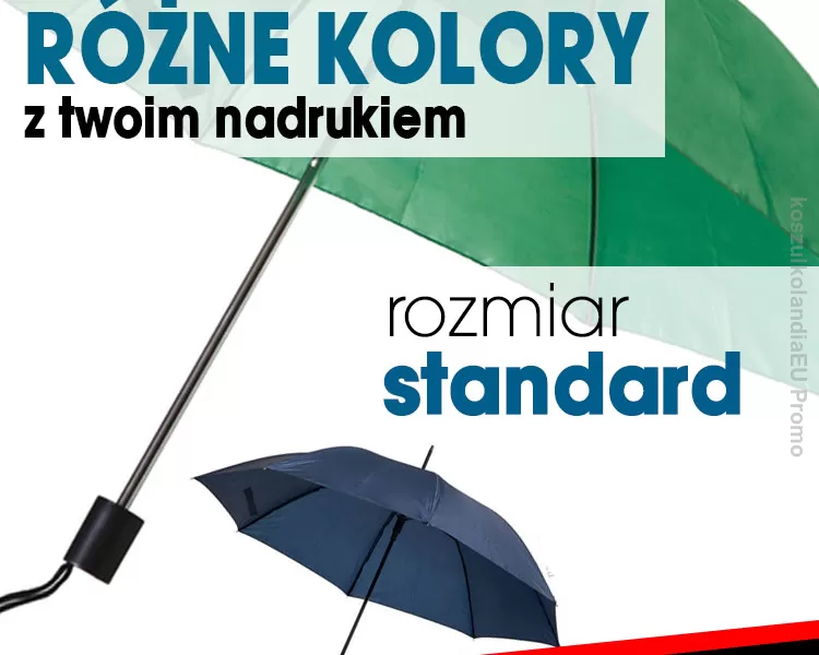 Parasol składany Uster - komplet 10szt