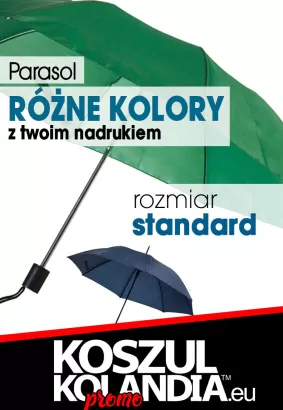 Parasol składany Uster - komplet 10szt  