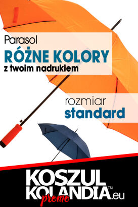 Parasol Winterthur z 1 nadrukiem