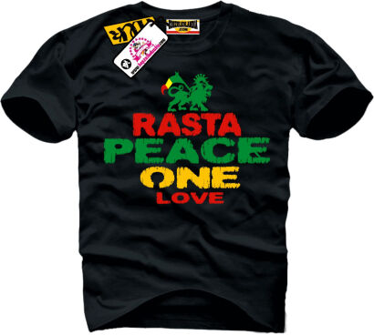 Rasta Peace One Love LION