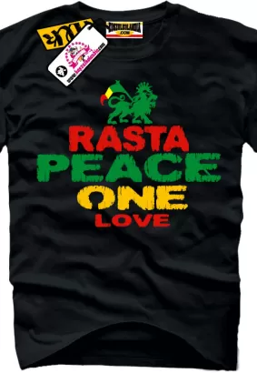 Rasta Peace One Love LION