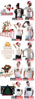 koszulka retro selfie na cookie tester