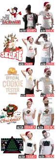 koszulka retro selfie na cookie tester