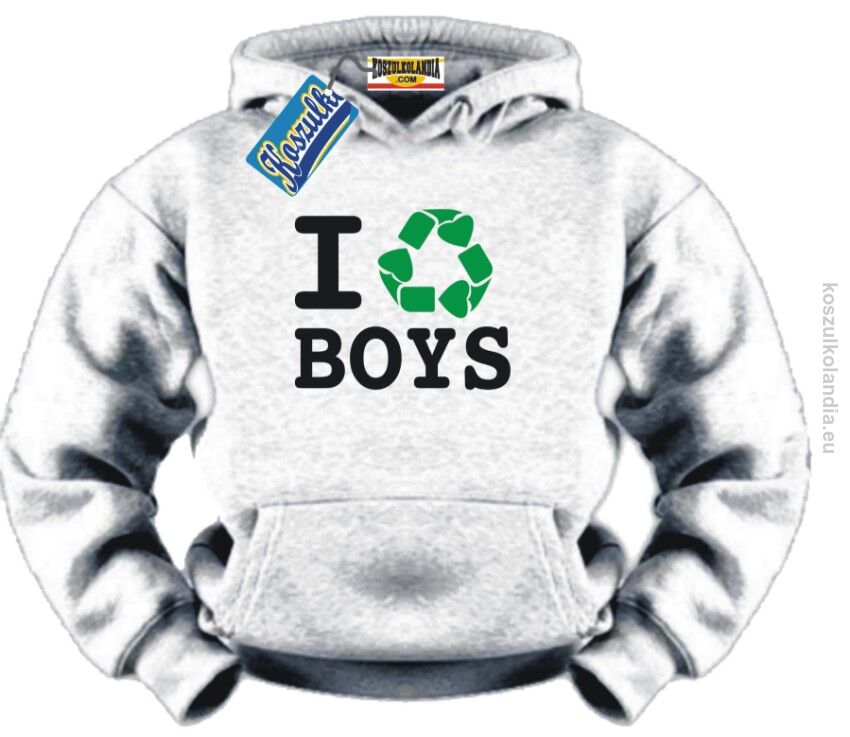 I Love Boys - Bluza