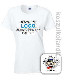 Zestaw 50 koszulek typu t-shirt HIGH PREMIUM Gildan z dużym własnym logo na piersi PROMOCJA 3