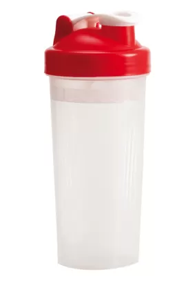 Shaker Muscle Up 600 ml - komplet 10 sztuk 