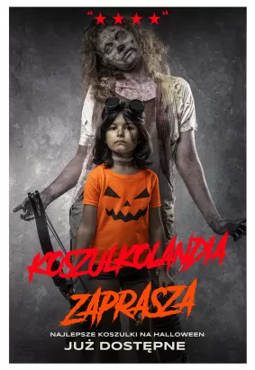 Koszulki na HALLOWEEN 34 wzory - Męskie - Damskie - Dziecięce