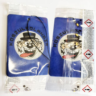 Zawieszki samochodowe zapachowe z Twoim Logo Car Air Freshener - komplet 500 sztuk  32