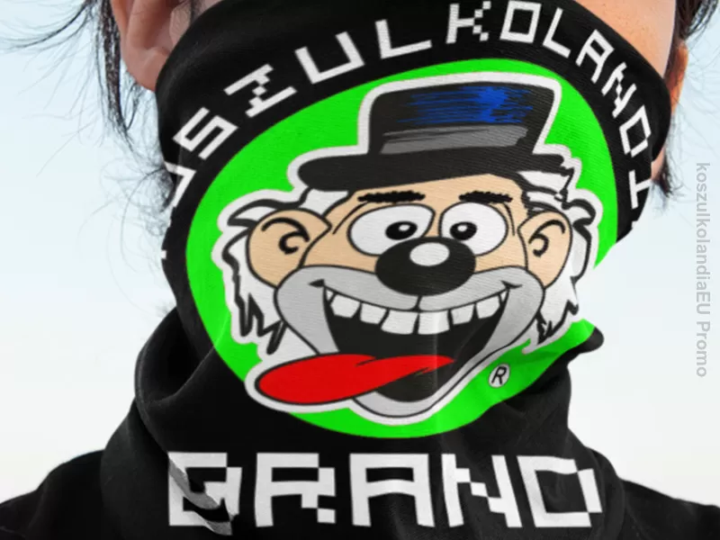 Komin Bandana Buff Reklamowy z własnym nadrukiem neck  gaiter