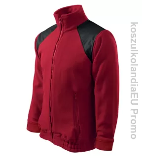 POLAR męski Adler JACKET HI-Q506 - zestaw 10 sztuk czerwony brick red