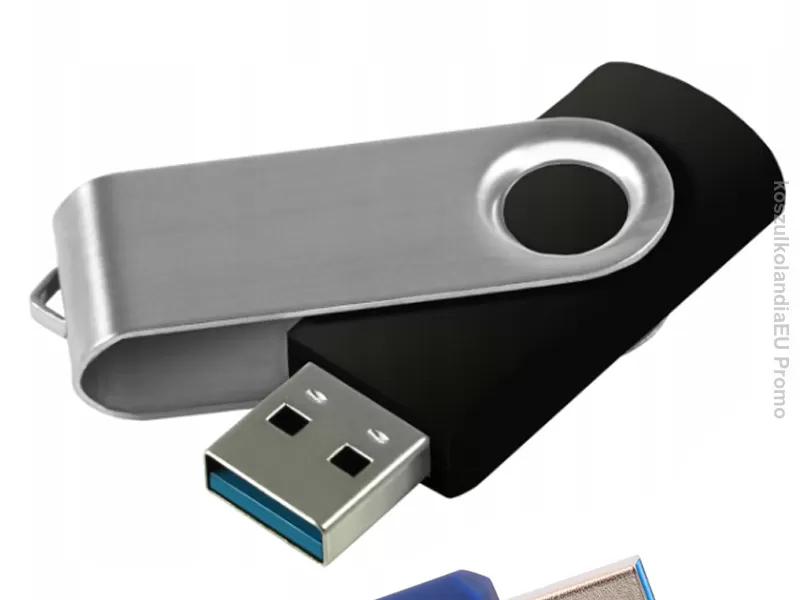 Pendrive GOODRAM UTS3 USB 8GB 16GB 32GB 64GB 128GB z własnym grawerem logo lub napisem 