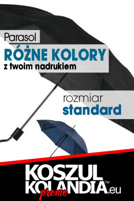 Parasol składany Uster - komplet 100szt  