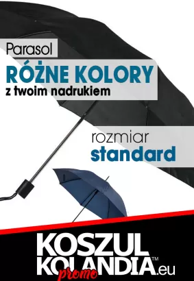 Parasol składany Uster - komplet 100szt  