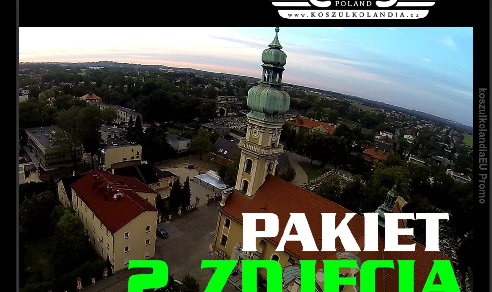 KodiA DRONES - Zdjęcia z lotu ptaka - PAKIET 2 zdjęcia PROMOCJA !