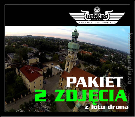 KodiA DRONES - Zdjęcia z lotu ptaka - PAKIET 2 zdjęcia PROMOCJA !