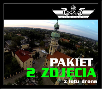 KodiA DRONES - Zdjęcia z lotu ptaka - PAKIET 2 zdjęcia PROMOCJA !