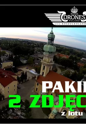 KodiA DRONES - Zdjęcia z lotu ptaka - PAKIET 2 zdjęcia PROMOCJA !