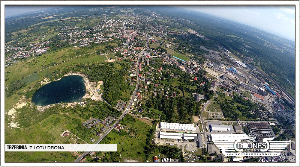  trzebinia kąpielisko kamieniołom śląsk