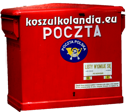 skrzynka pocztowa poczta polska SKRZYNKI KOSZULKOLANDIA