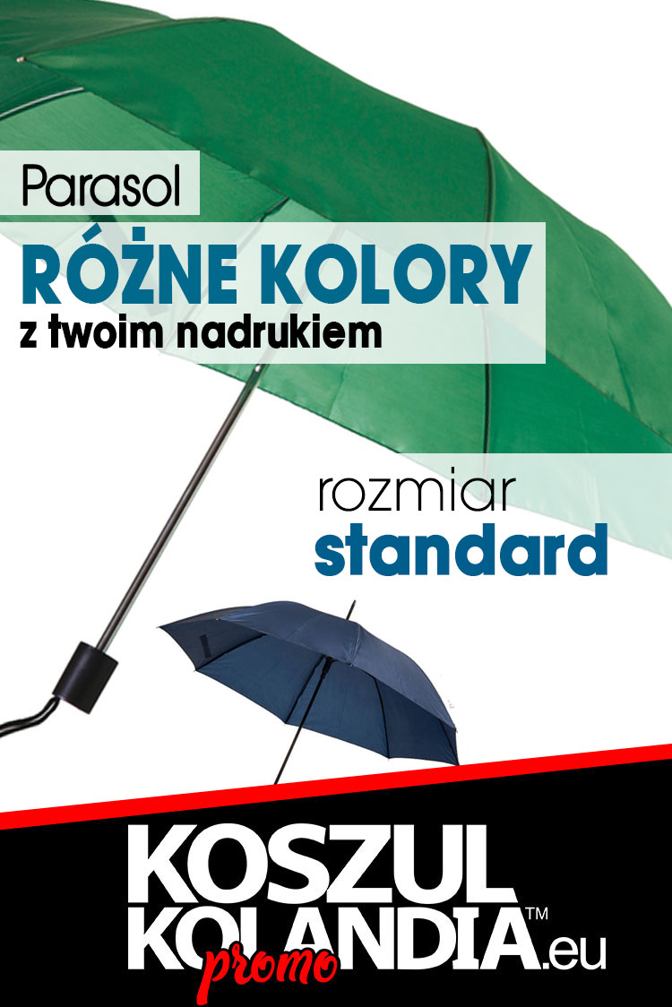 Parasol składany Uster - komplet 10szt