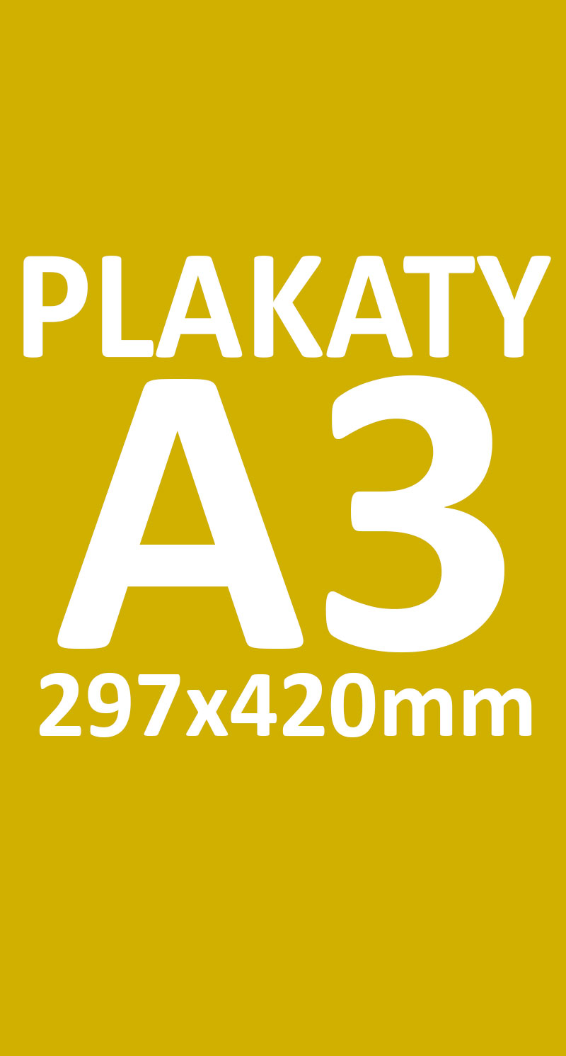 plakaty z twoim projektem